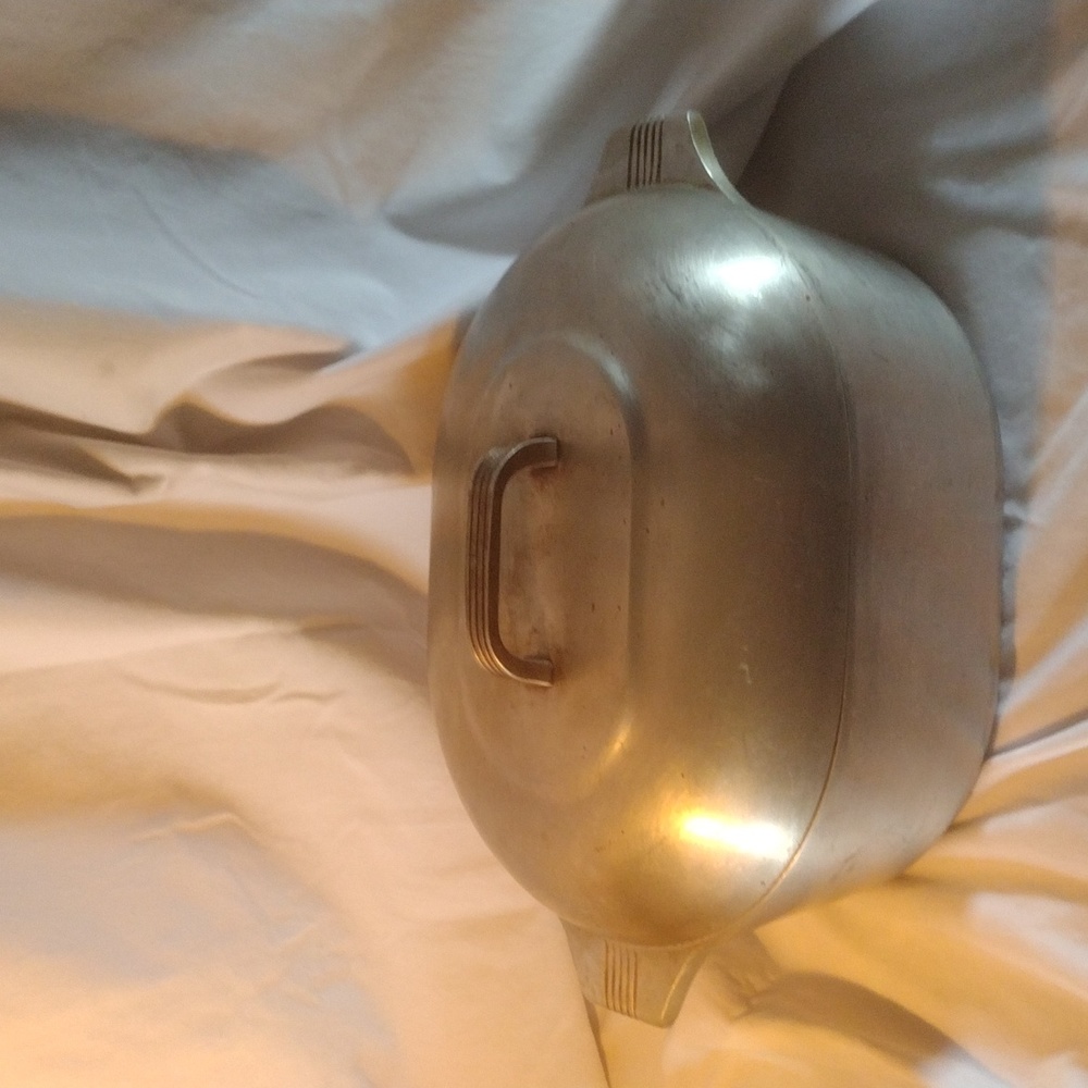 Vintage wagnerware sidney 0 magnalite 4265p roaster dutch oven